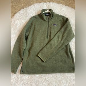 3/4 zip pullover from Patagonia. Doesn’t fit me anymore